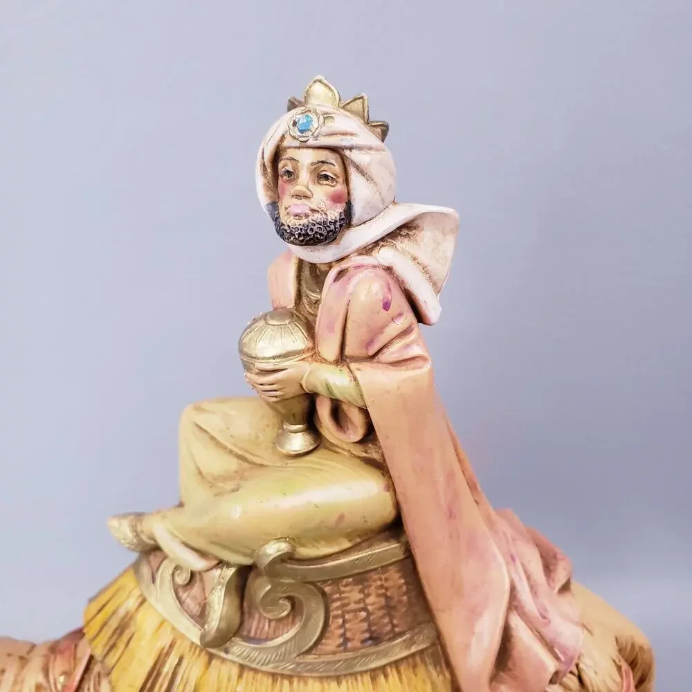 Fontanini wisemen camels